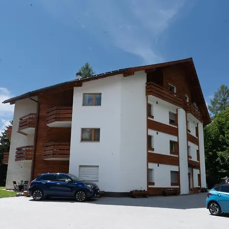 Crans-Montana Les Rocca C Apartamento Exterior foto
