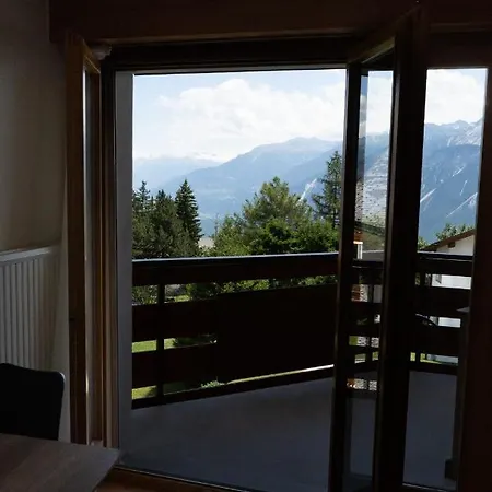 Crans-Montana Les Rocca C Apartamento Exterior foto
