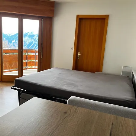 Crans-Montana Les Rocca C Apartamento Exterior foto